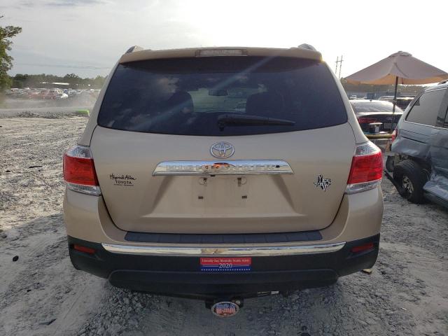 Photo 6 from auction – 2012 TOYOTA HIGHLANDER with VIN 5TDYK3EH4CS064668