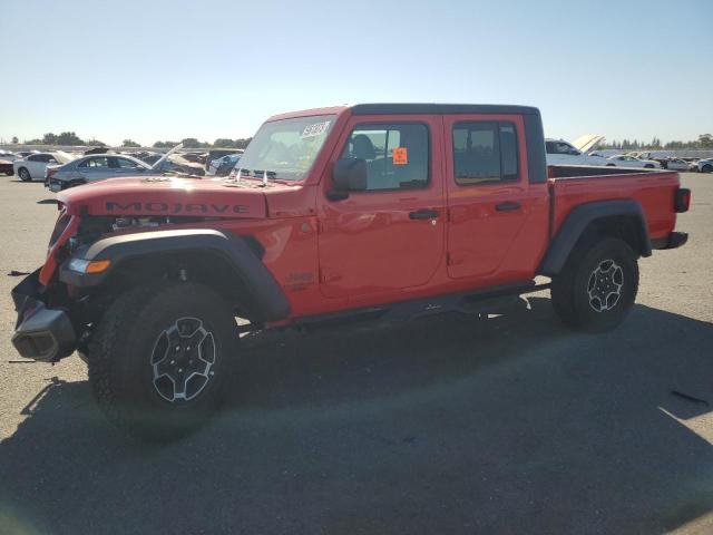 JEEP GLADIATOR 2021 with VIN 1C6JJTEGXML590955 - Photo from auction