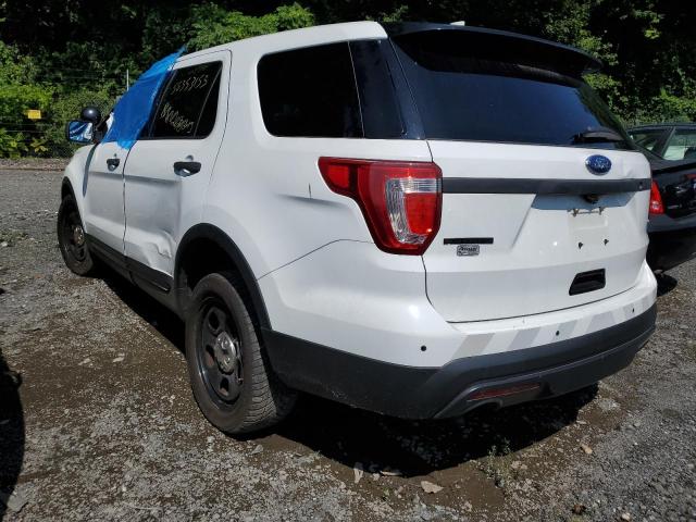 Photo 2 from auction – 2017 FORD EXPLORER P with VIN 1FM5K8AR3HGD59787