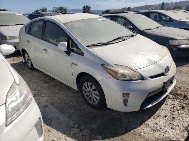 Photo 4 from auction – 2012 TOYOTA PRIUS PLUG with VIN JTDKN3DP5C3007161