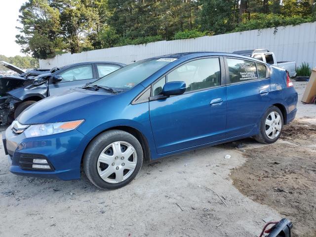 HONDA INSIGHT LX 2013 with VIN JHMZE2H55DS000072 - Photo from auction