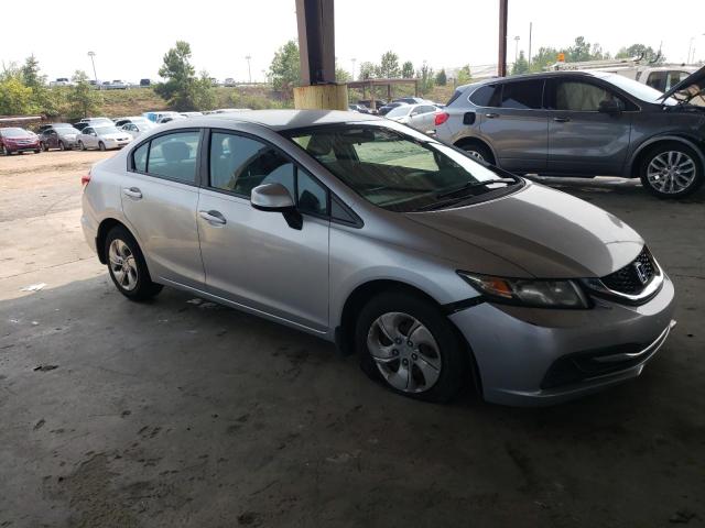 Photo 4 from auction – 2013 HONDA CIVIC LX with VIN 2HGFB2F50DH554029