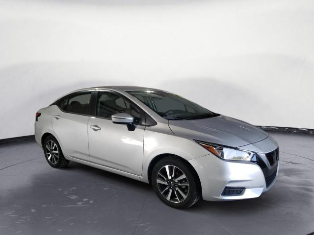 Photo 4 from auction – 2021 NISSAN VERSA SV with VIN 3N1CN8EV0ML865547