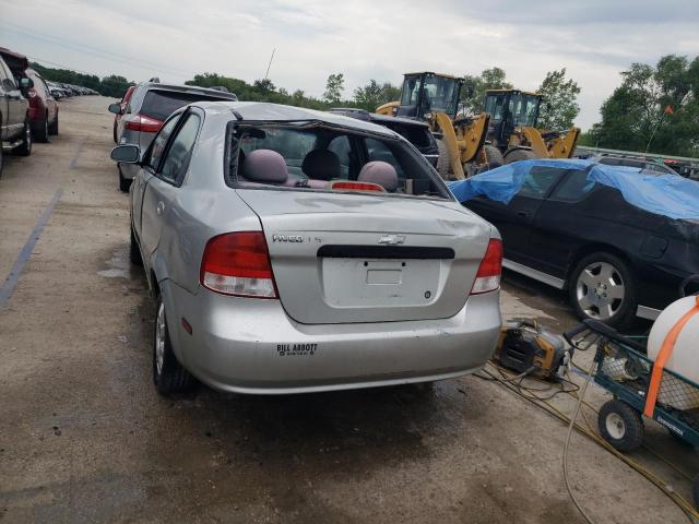 Photo 6 from auction – 2005 CHEVROLET AVEO BASE with VIN KL1TD52605B361683