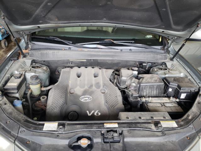 Photo 12 from auction – 2007 HYUNDAI SANTA FE G with VIN 5NMSG73D17H104860