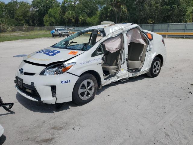 Снимка 1 от търг – 2012 TOYOTA PRIUS с VIN JTDKN3DUXC1507558