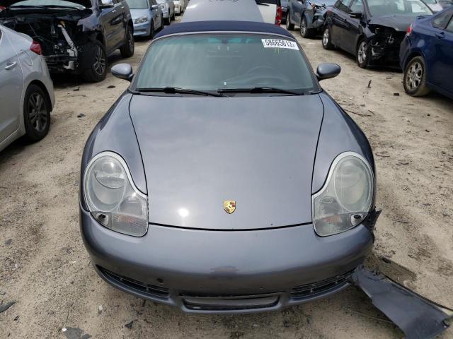 Photo 5 from auction – 2001 PORSCHE BOXSTER S with VIN WP0CB29891U663542