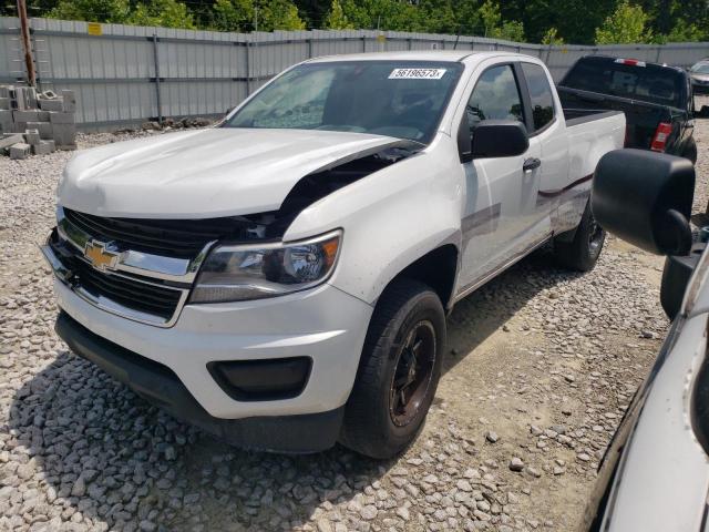 CHEVROLET COLORADO 2015 with VIN 1GCHSAEA1F1248684 - Photo from auction