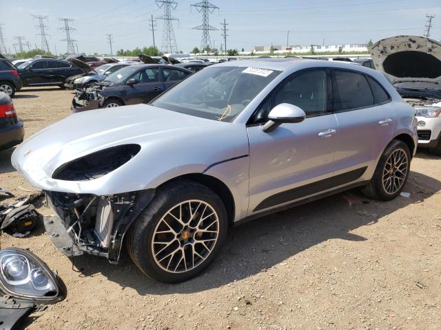 PORSCHE MACAN S 2017 with VIN WP1AB2A52HLB19004 - Photo from auction