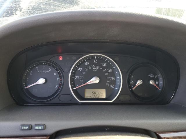Photo 9 from auction – 2006 HYUNDAI SONATA GLS with VIN 5NPEU46F36H128516
