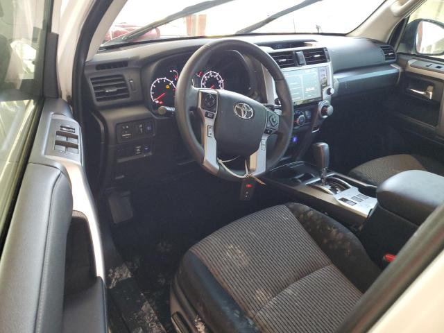 Photo 8 from auction – 2022 TOYOTA 4RUNNER SR with VIN JTEEU5JR1N5263690