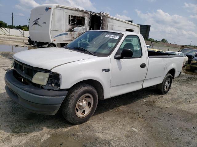 FORD F150 2003 with VIN 1FTRF17263NA72265 - Photo from auction