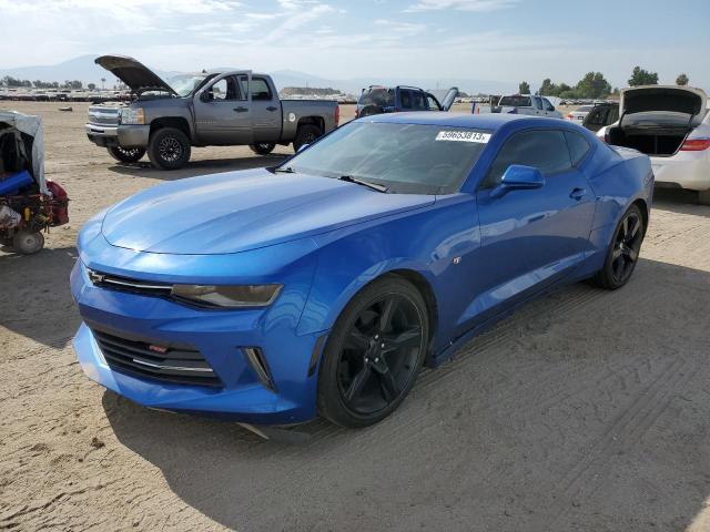 Photo 1 from auction – 2017 CHEVROLET CAMARO LT with VIN 1G1FB1RS4H0168386