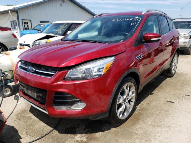 FORD ESCAPE TIT 2016 with VIN 1FMCU0J99GUA37853 - Photo from auction