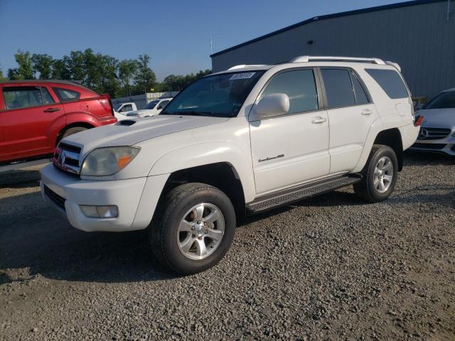 TOYOTA 4RUNNER SR 2005 with VIN JTEBU14R758040219 - Photo from auction