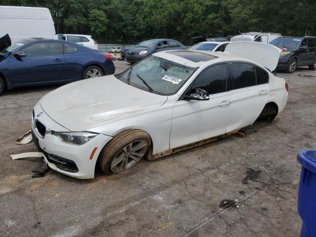 Photo 1 from auction – 2017 BMW 330 XI with VIN WBA8D9G35HNU62447