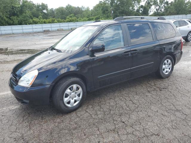 Photo 1 from auction – 2006 KIA SEDONA EX with VIN KNDMB233066053221