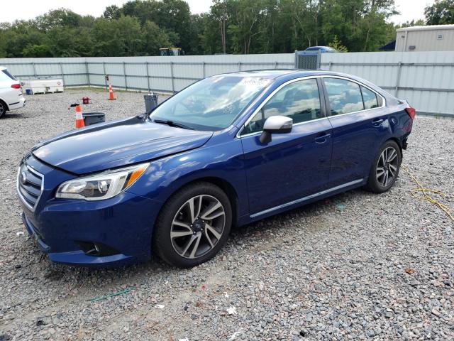 SUBARU LEGACY SPO 2017 with VIN 4S3BNAS6XH3060766 - Photo from auction