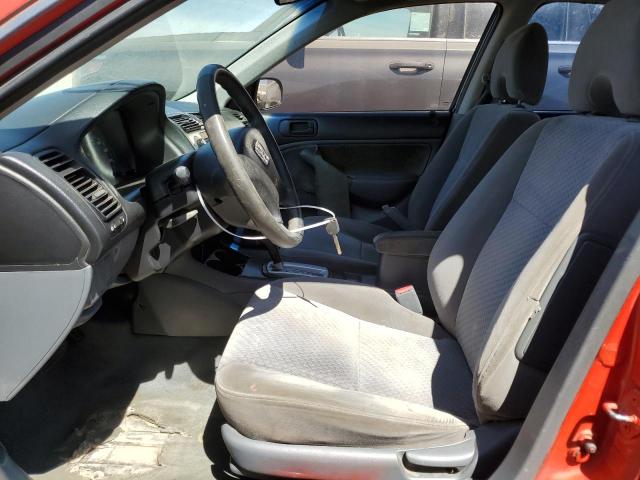 Photo 7 from auction – 2005 HONDA CIVIC DX with VIN 2HGES16485H516059