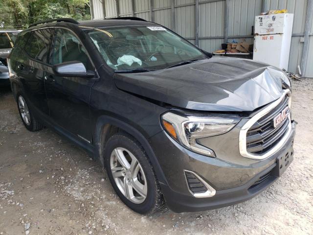 Photo 4 from auction – 2018 GMC TERRAIN SL with VIN 3GKALTEX4JL231690