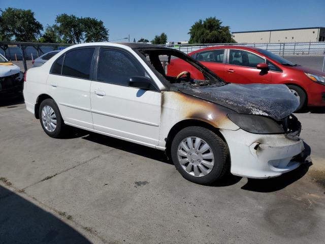 Photo 4 from auction – 2004 HONDA CIVIC with VIN 2HGES16504H580233