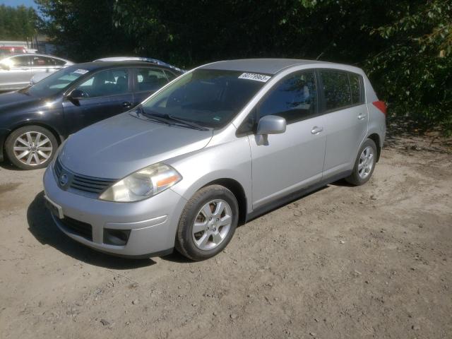 NISSAN VERSA S 2007 with VIN 3N1BC13E77L388521 - Photo from auction
