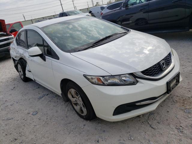Photo 4 from auction – 2013 HONDA CIVIC LX with VIN 19XFB2F57DE065069