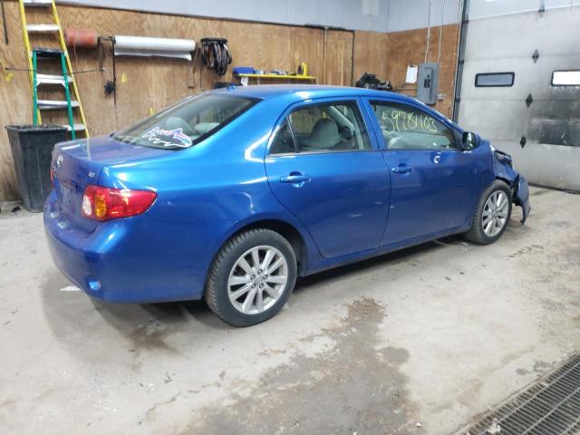 Photo 3 from auction – 2009 TOYOTA COROLLA BA with VIN JTDBL40E99J026929