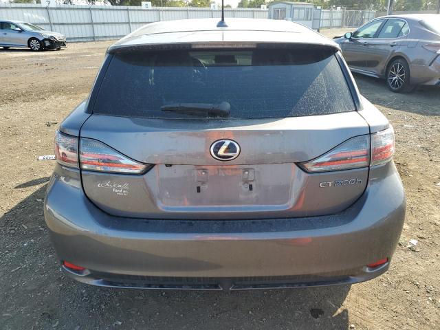 Photo 6 from auction – 2012 LEXUS CT 200 with VIN JTHKD5BH9C2069046