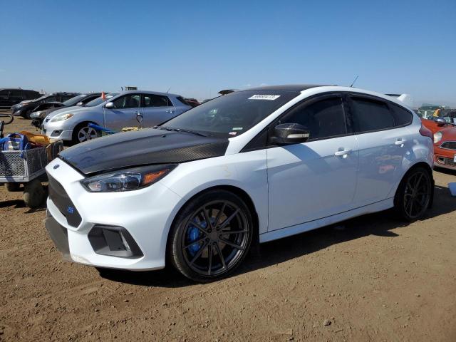 FORD FOCUS RS 2017 with VIN WF0DP3TH8H4120050 - Photo from auction