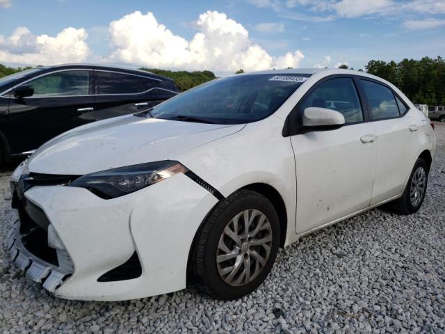 TOYOTA COROLLA L 2017 with VIN 5YFBURHE7HP725291 - Photo from auction