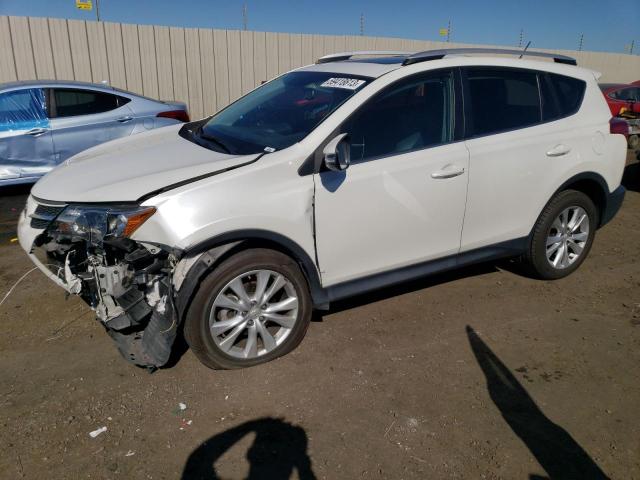 TOYOTA RAV4 LIMIT 2013 with VIN 2T3DFREV6DW123604 - Photo from auction