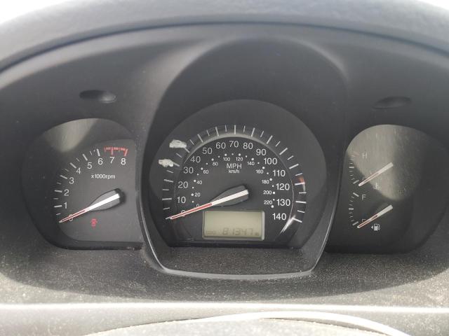 Photo 9 from auction – 2008 KIA SPECTRA EX with VIN KNAFE121485550000