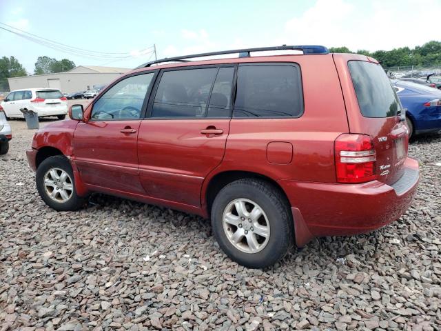 Photo 2 from auction – 2002 TOYOTA HIGHLANDER with VIN JTEHF21A620043776