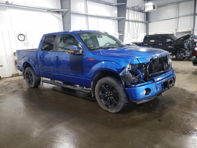 Photo 4 from auction – 2013 FORD F150 SUPER with VIN 1FTFW1EFXDFB77234