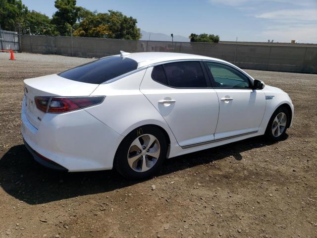 Photo 3 from auction – 2014 KIA OPTIMA HYB with VIN KNAGM4AD6E5068581