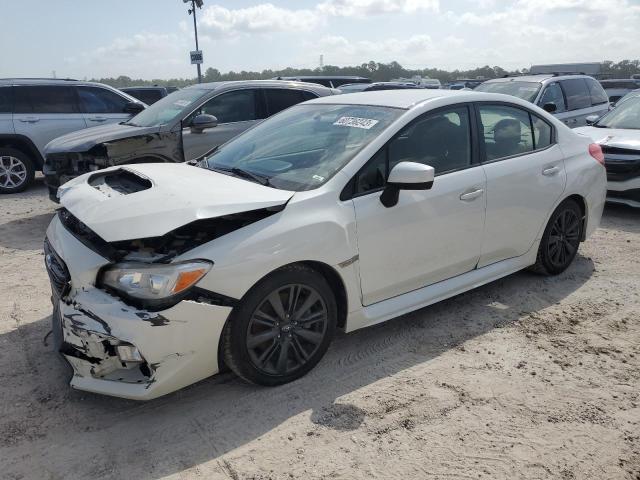 SUBARU WRX 2018 with VIN JF1VA1A66J9835728 - Photo from auction