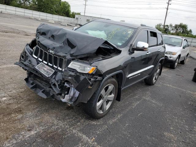 JEEP GRAND CHER 2014 with VIN 1C4RJFBG3EC184597 - Photo from auction