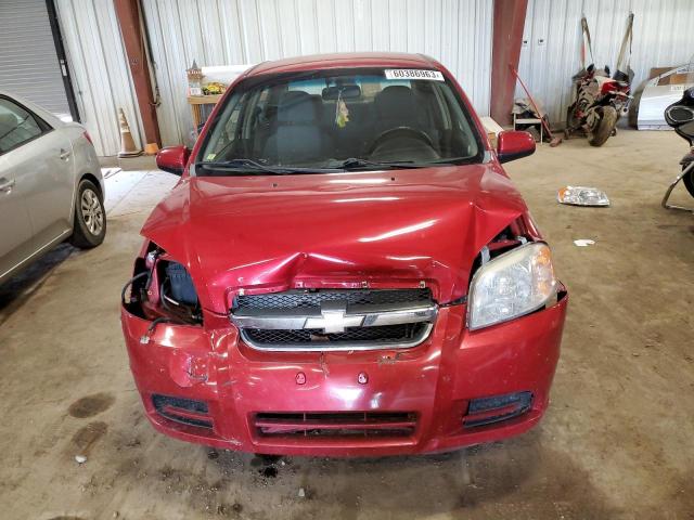 Photo 5 from auction – 2011 CHEVROLET AVEO with VIN KL1TD5DE8BB162722