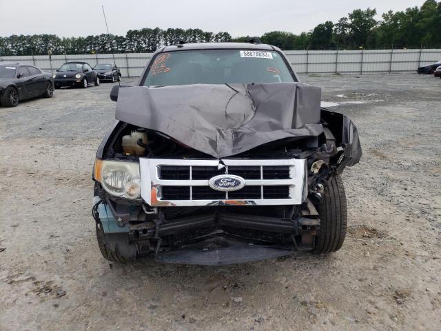 Photo 5 from auction – 2012 FORD ESCAPE XLT with VIN 1FMCU0D7XCKC59754