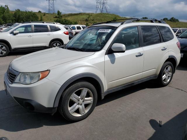 SUBARU FORESTER 2 2010 with VIN JF2SH6CC3AH915102 - Photo from auction