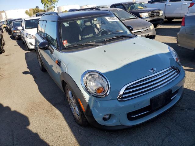Photo 4 from auction – 2012 MINI COOPER CLU with VIN WMWZF3C53CT190214