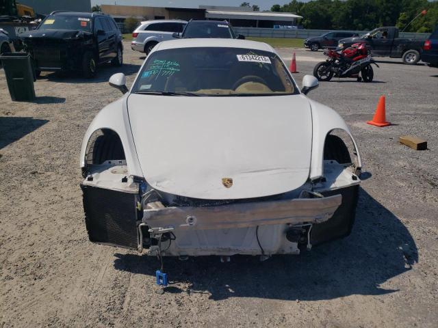 Photo 5 from auction – 2014 PORSCHE CAYMAN S with VIN WP0AB2A86EK190123