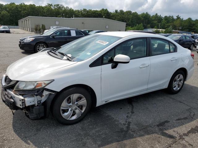 HONDA CIVIC LX 2014 with VIN 19XFB2F53EE228706 - Photo from auction