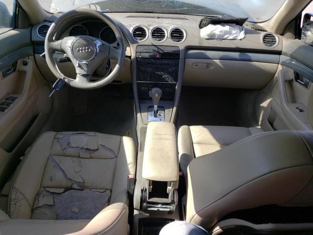 Photo 8 from auction – 2003 AUDI A4 1.8 CAB with VIN WAUAC48HX3K025779