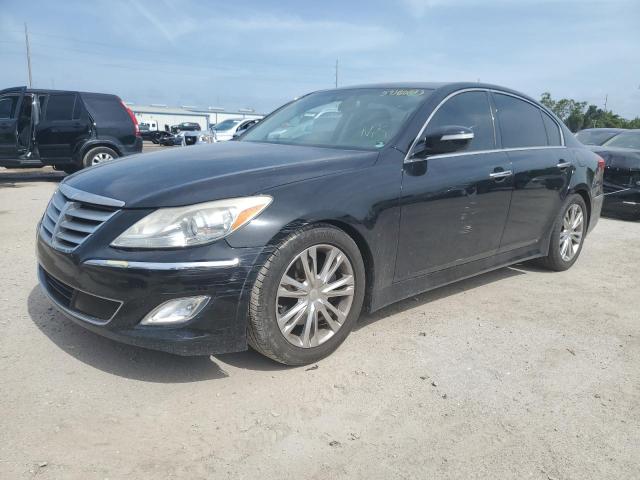 Photo 1 from auction – 2013 HYUNDAI GENESIS 3. with VIN KMHGC4DD4DU240883