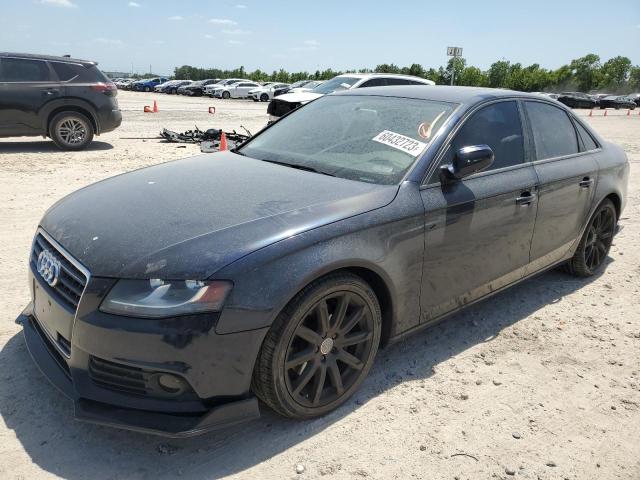 AUDI A4 PREMIUM 2011 с VIN WAUAFAFL0BN046098 - Фото с аукциона