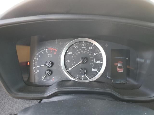 Photo 9 from auction – 2021 TOYOTA COROLLA LE with VIN 5YFEPMAE2MP250385