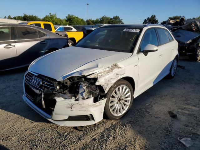 AUDI A3 E-TRON 2017 with VIN WAUUPBFF2HA069313 - Photo from auction
