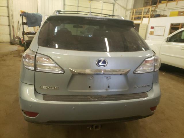 Photo 6 from auction – 2010 LEXUS RX 450 with VIN JTJBC1BA2A2404786
